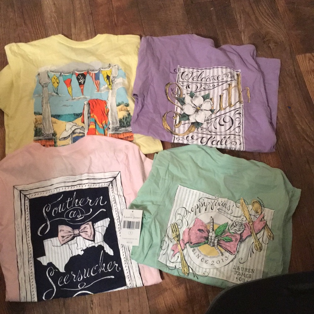 Lauren James T-shirts’